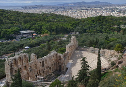 Odeon of Herodes Atticus, Athens